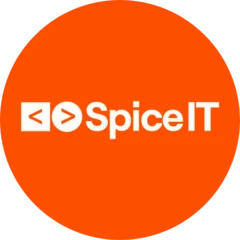 Логотип компании Spice IT