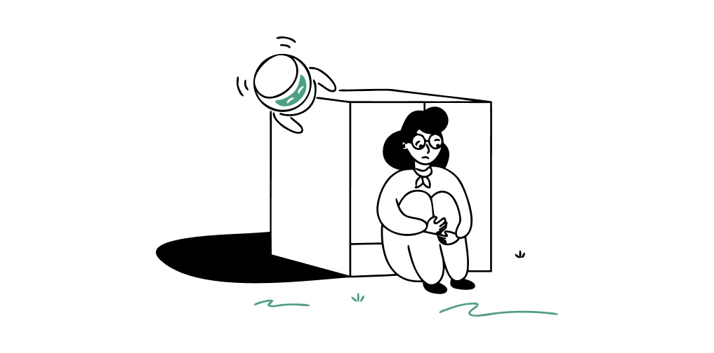 Иллюстрация к статье: Конфликт в команде: как продакт-менеджеру решать споры между дизайнерами и разработчиками